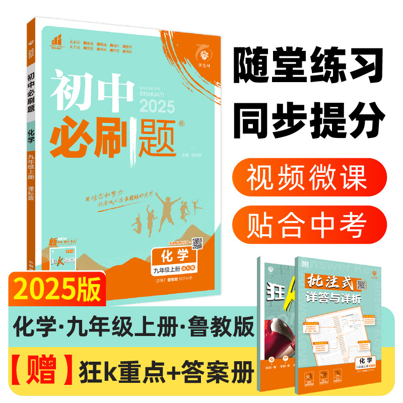 2024秋初中必刷题 化学九年级上册 LJ