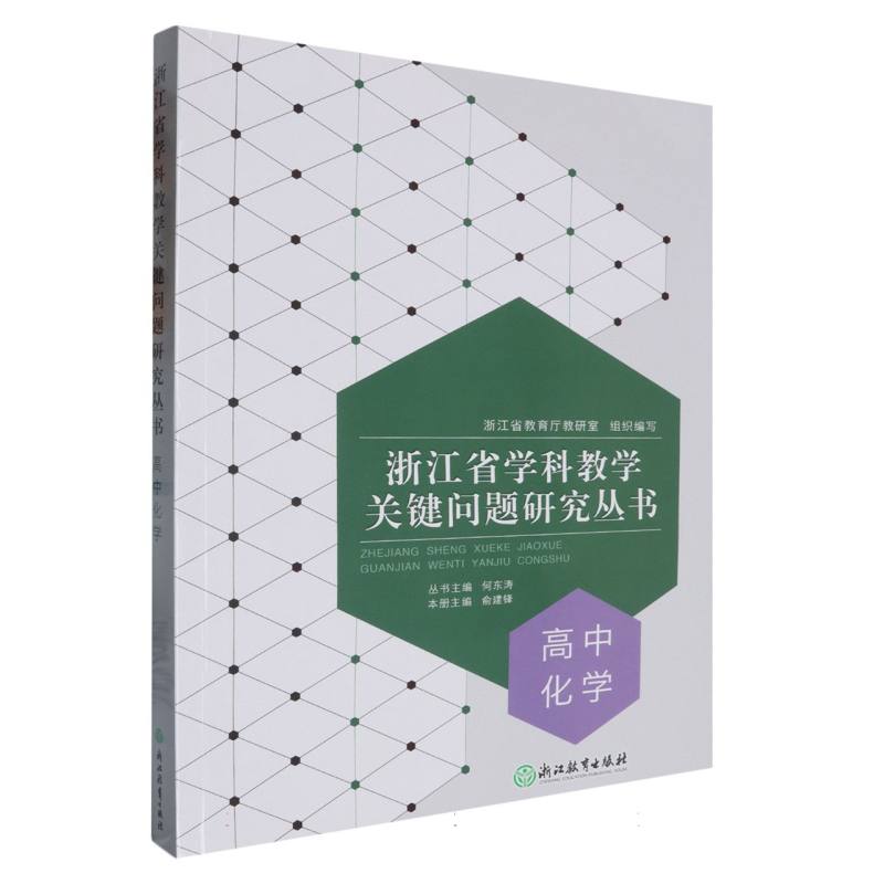 高中化学/浙江省学科教学关键问题研究丛书