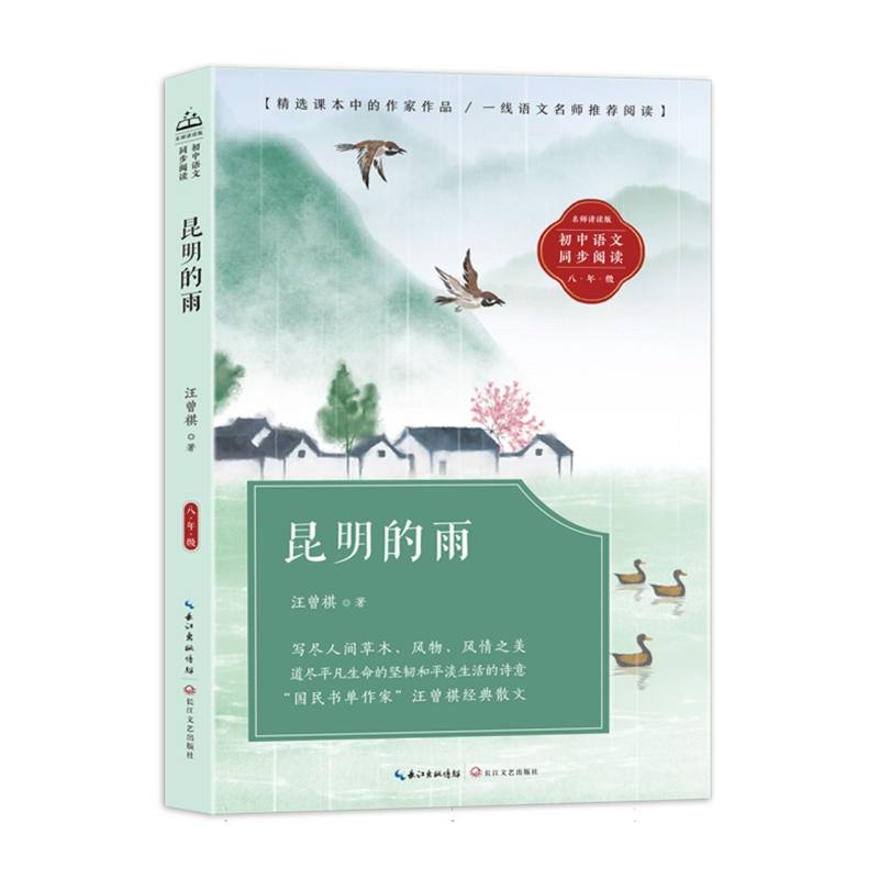 昆明的雨(初中语文同步阅读)