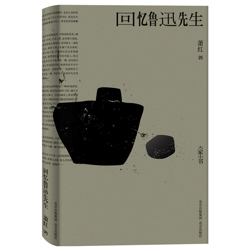 大家小书·文学卷 回忆鲁迅先生