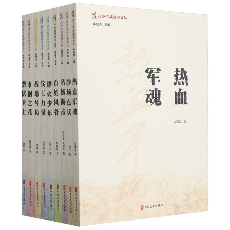 武乡抗战故事文丛(共9册)