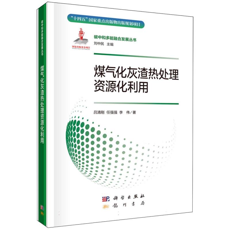 煤气化灰渣热处理资源化利用/碳中和多能融合发展丛书