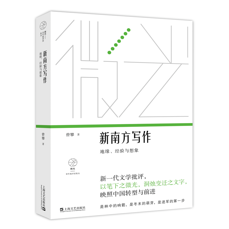 新南方写作：地缘、经验与想象(微光·青年批评家集丛(第四辑))