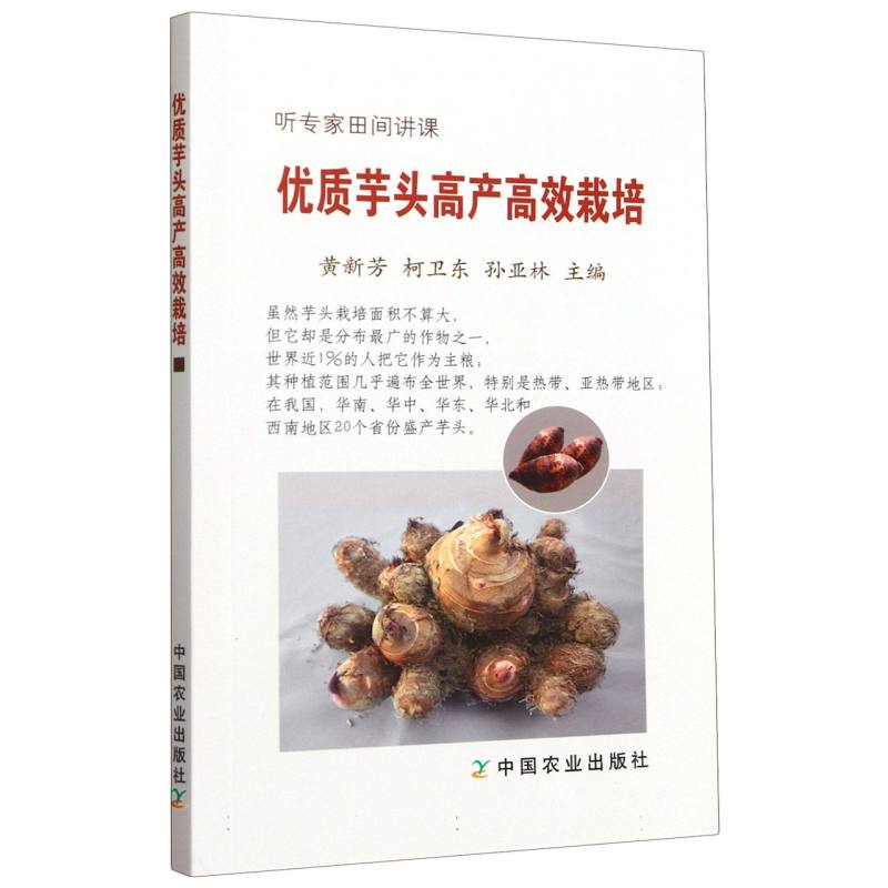 优质芋头高产高效栽培（听专家田间讲课）