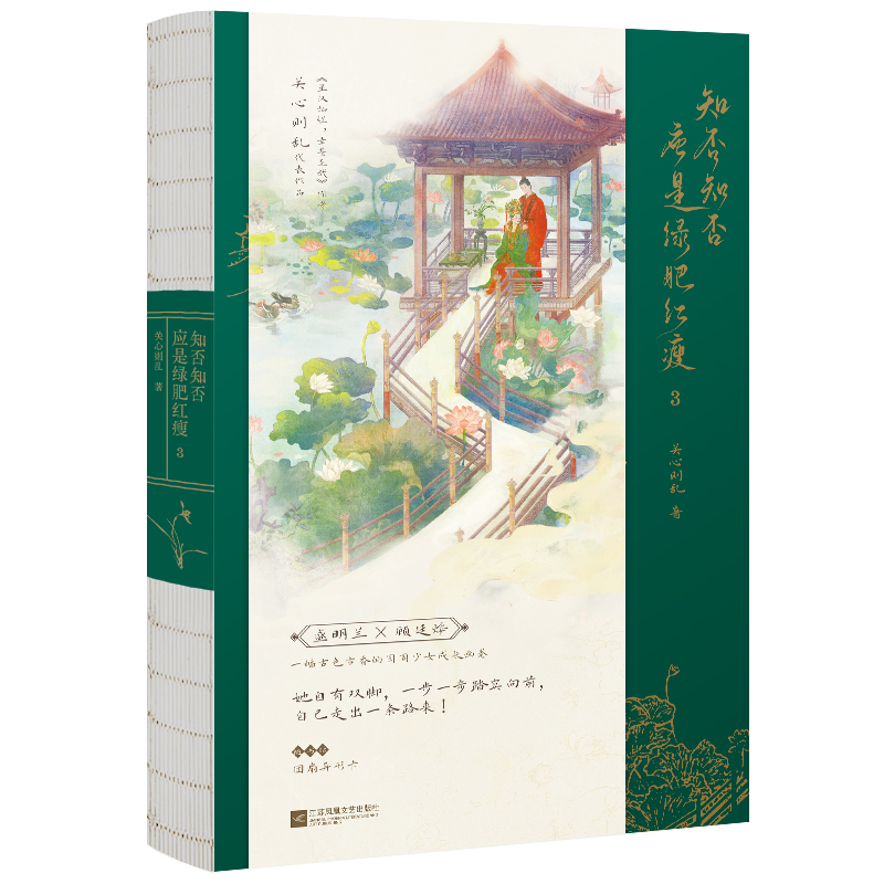 知否知否应是绿肥红瘦(3)