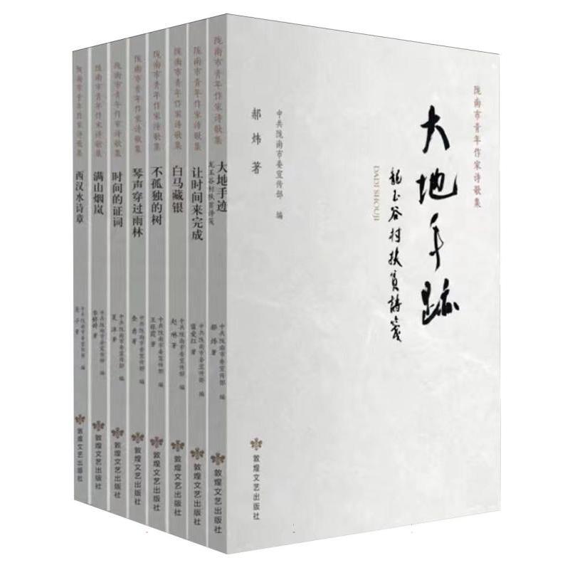 陇南市青年作家诗歌集（全八卷）