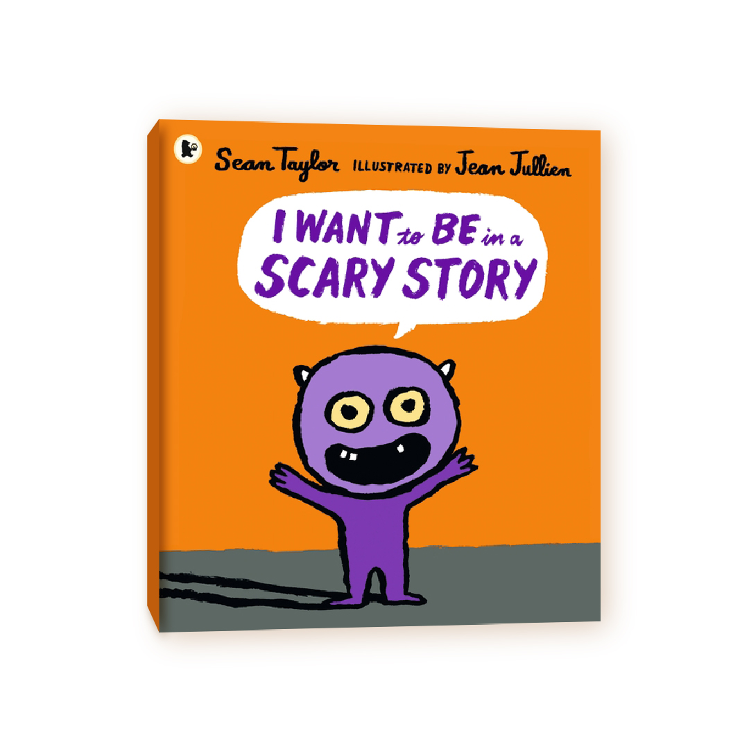 I Want To Be In A Scary Story