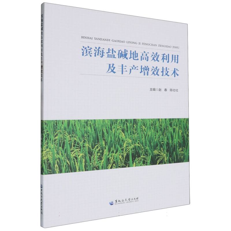 滨海盐碱地高效利用及丰产增效技术（单黑）