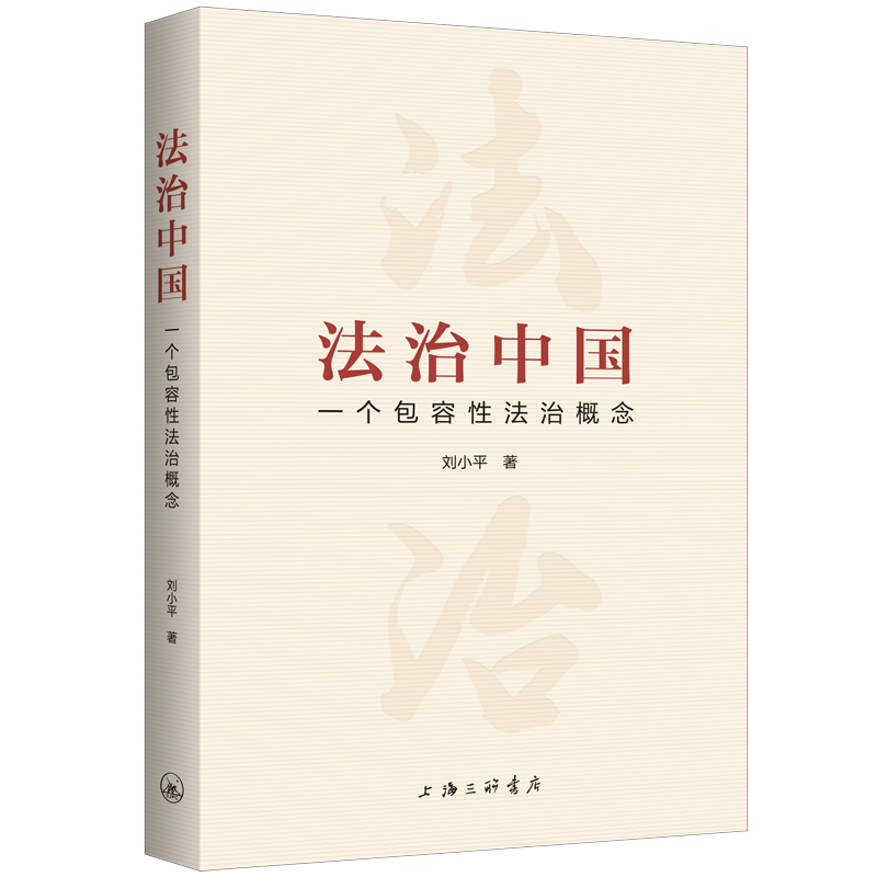 法治中国:一个包容性法治概念
