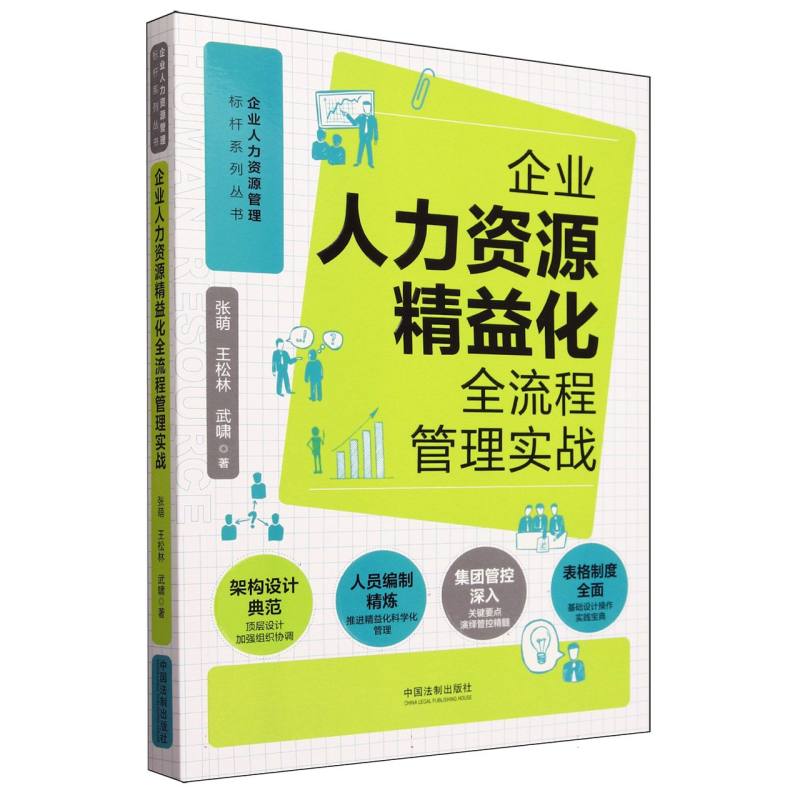 企业人力资源精益化全流程管理实战/企业人力资源管理标杆系列丛书