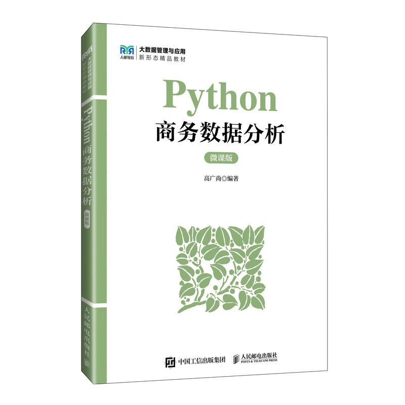 Python商务数据分析（微课版）