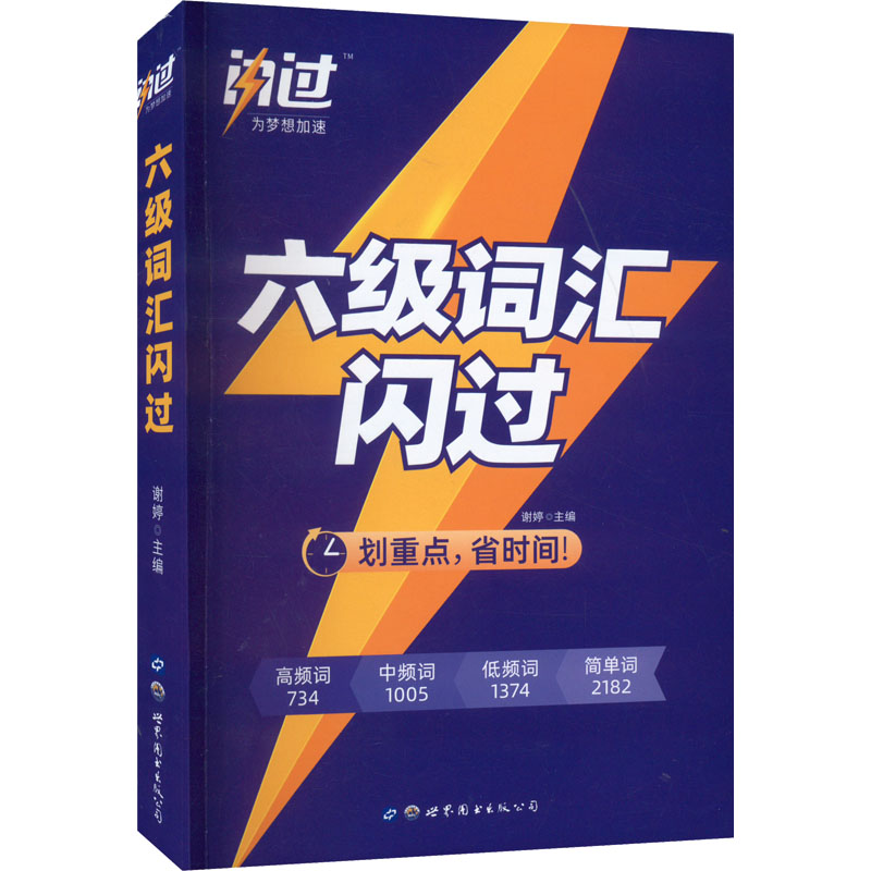2024秋《六级词汇闪过》A