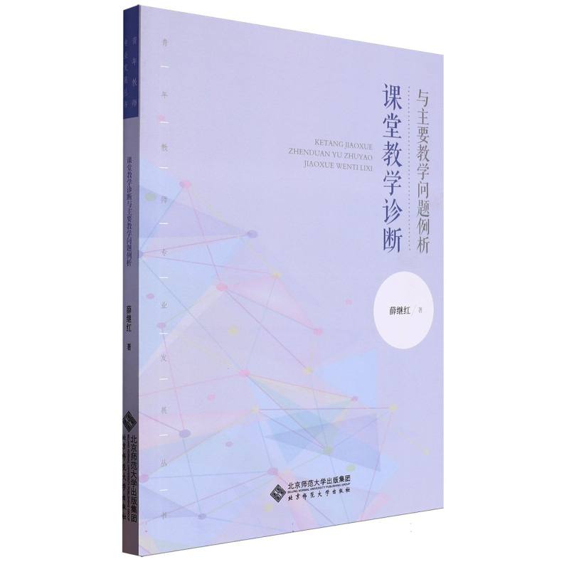 课堂教学诊断与主要教学问题例析/青年教师专业发展丛书