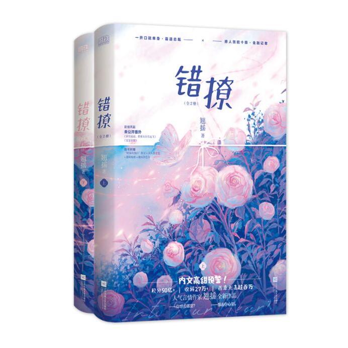 错撩：全2册 普通版飞机盒