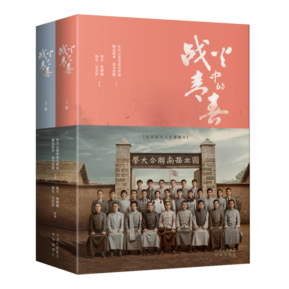 战火中的青春(上下)