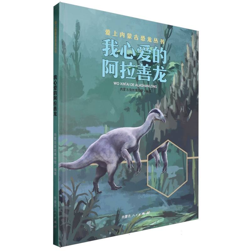 我心爱的阿拉善龙/爱上内蒙古恐龙丛书