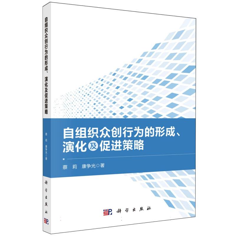 自组织众创行为的形成、演化及促进策略