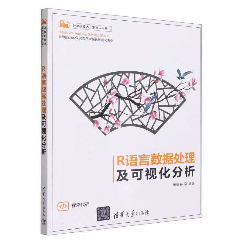 R语言数据处理及可视化分析/计算机技术开发与应用丛书