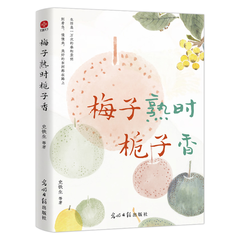 梅子熟时栀子香