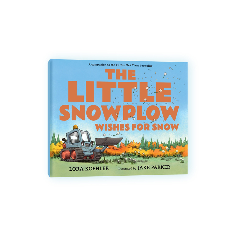 The Little Snowplow Wishes for Snow