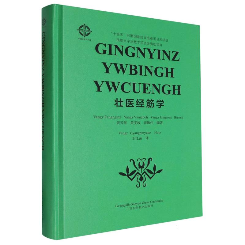壮医经筋学（壮文）