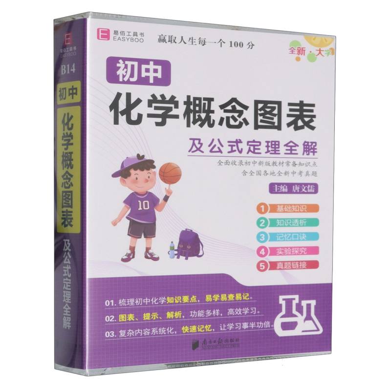 初中化学概念图表及公式定理全解-24秋吉林