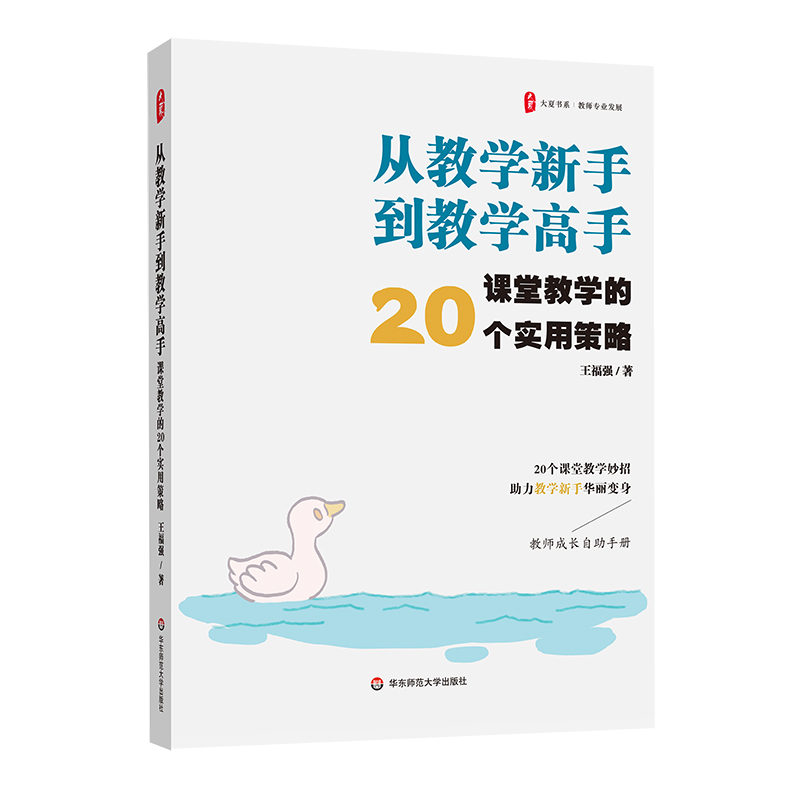 大夏书系·从教学新手到教学高手：课堂教学的20个实用策略