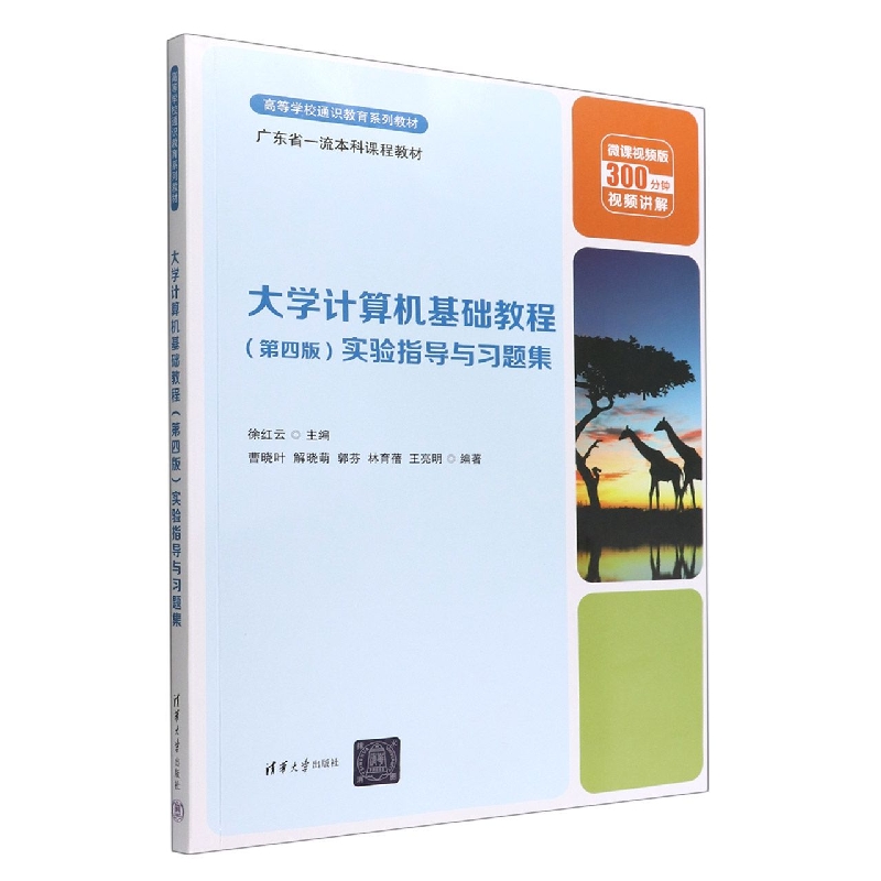 大学计算机基础教程<第四版>实验指导与习题集(微课视频版高等学校通识教育系列教材)