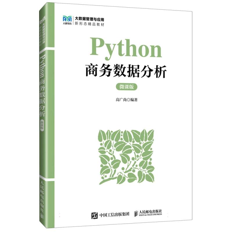 Python商务数据分析/微课版