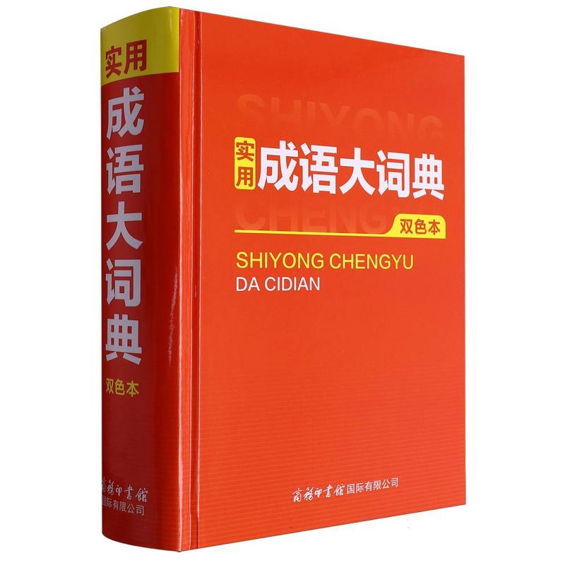 实用成语大词典（双色本）
