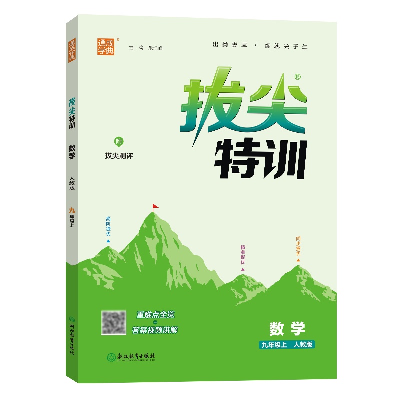 24秋初中拔尖特训 数学9年级上·人教