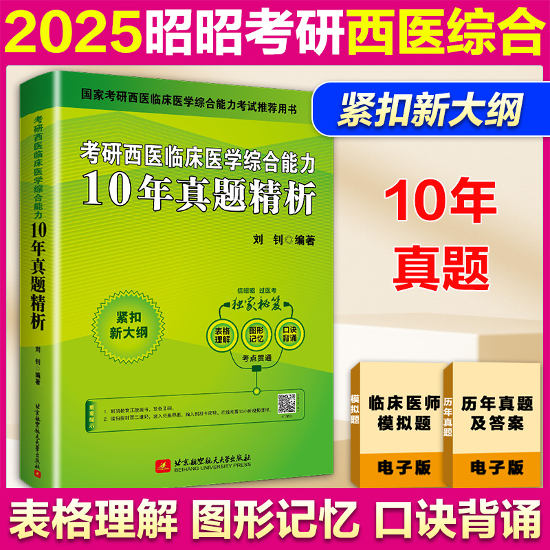 考研西医临床医学综合能力10年真题精析