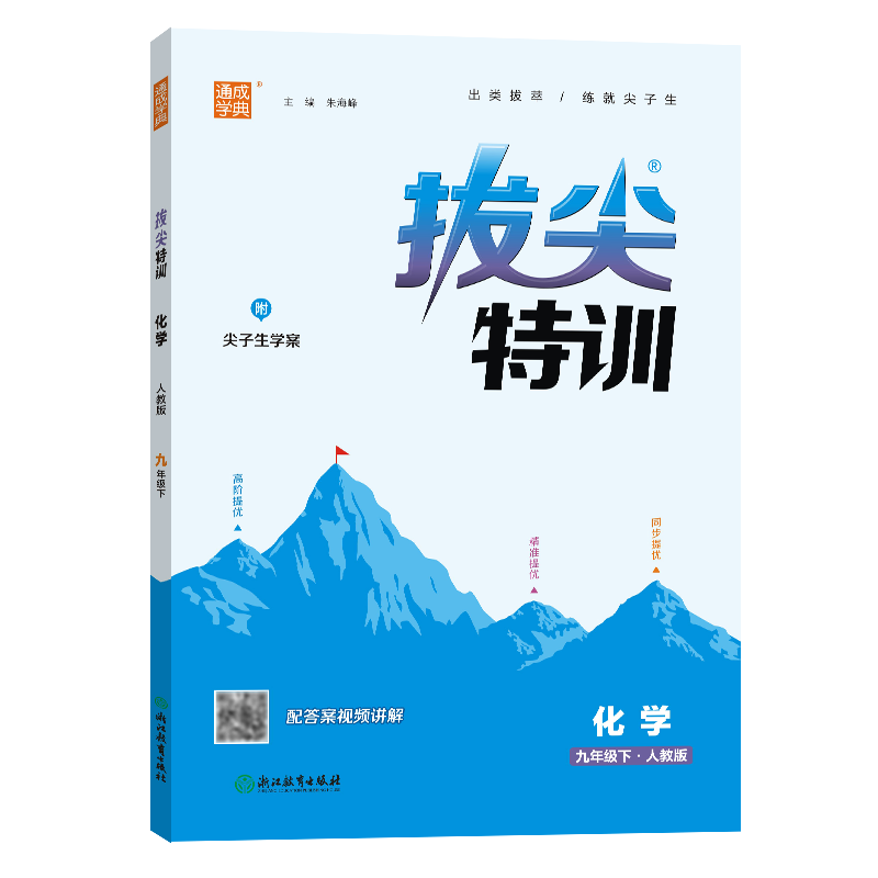 24春初中拔尖特训 化学9年级下·人教