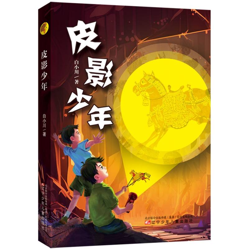 皮影少年