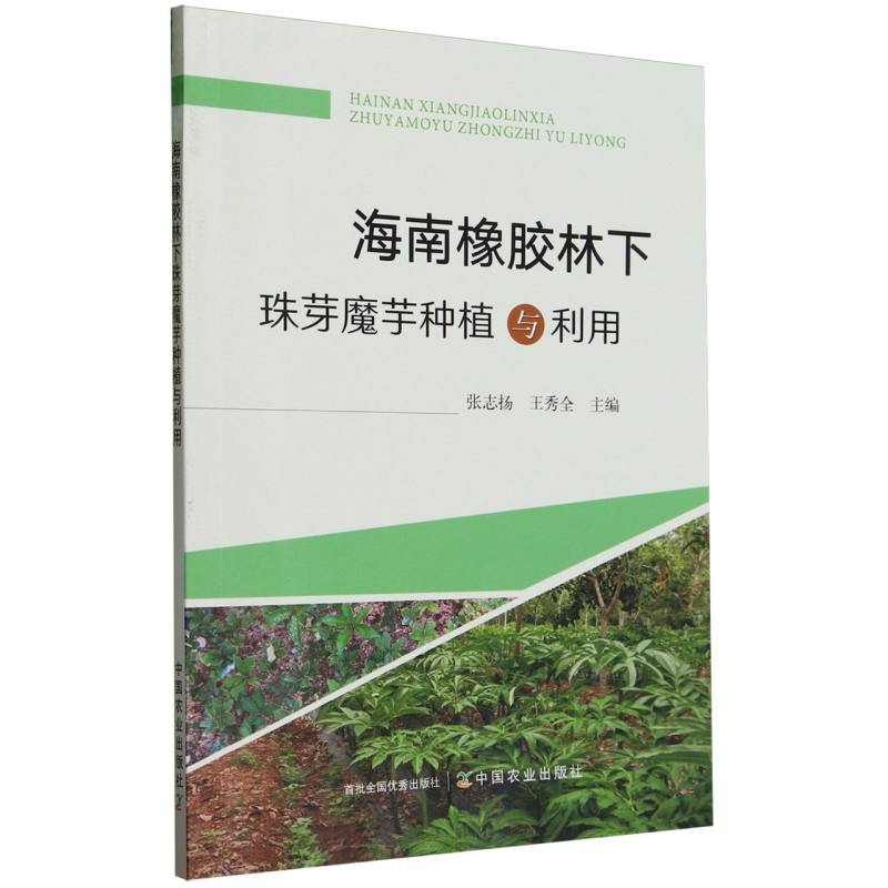 海南橡胶林下珠芽魔芋种植与利用