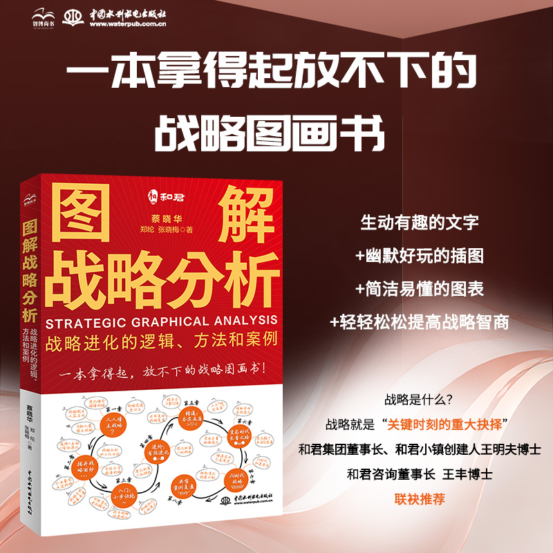 图解战略分析:战略进化的逻辑、方法和案例