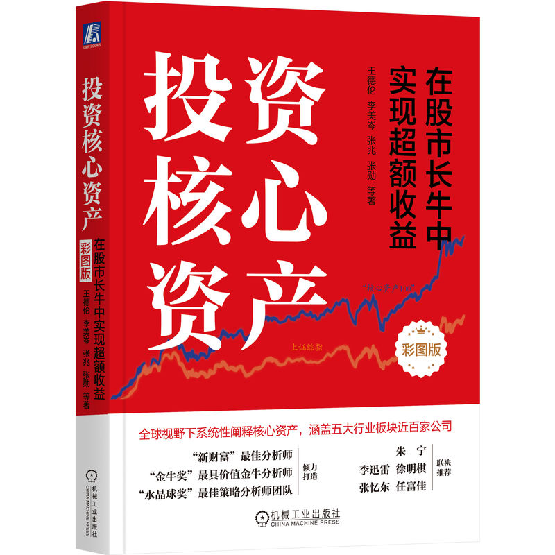 投资核心资产：在股市长牛中实现超额收益(彩图版)(四色)