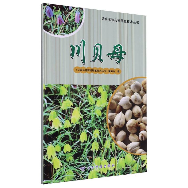 云南名特药材种植技术丛书——川贝母