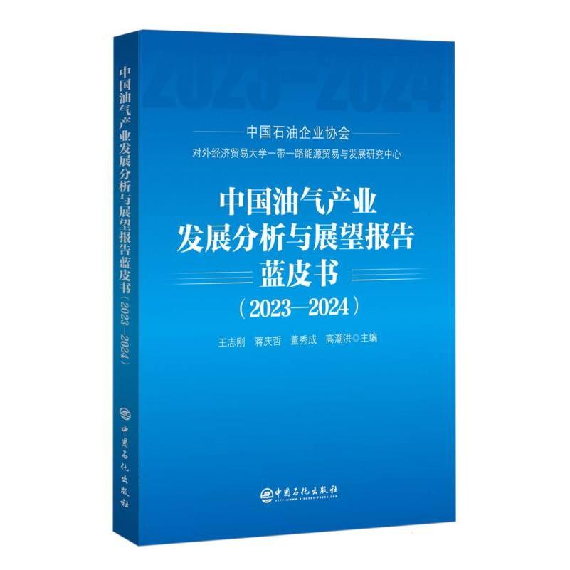 中国油气产业发展分析与展望报告蓝皮书
