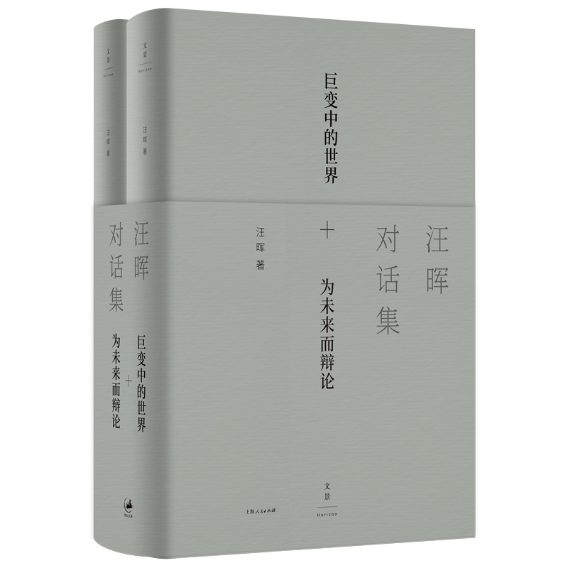 汪晖对话集