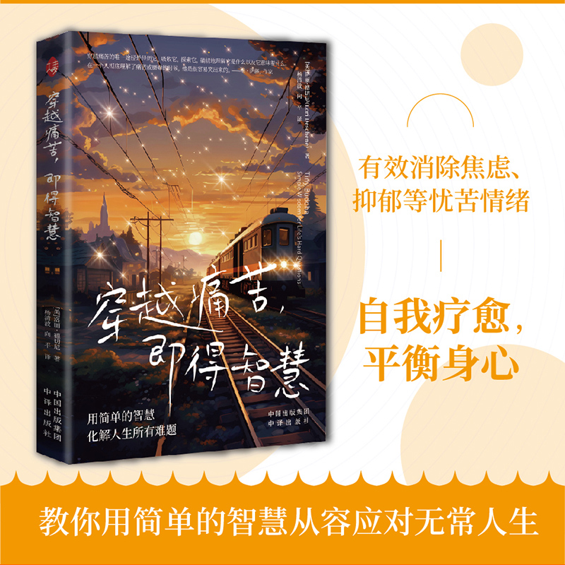 穿越痛苦,即得智慧