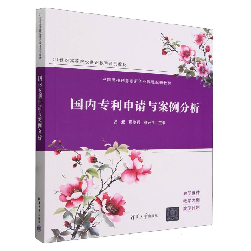 国内专利申请与案例分析(21世纪高等院校通识教育系列教材)
