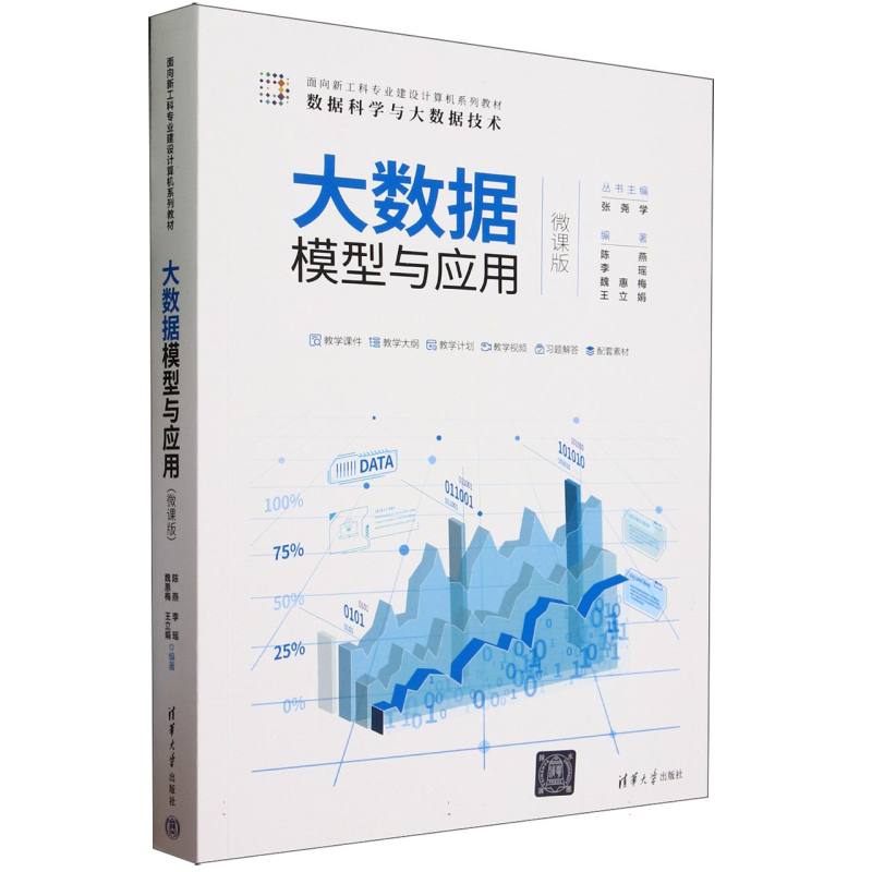 大数据模型与应用(数据科学与大数据技术微课版面向新工科专业建设计算机系列教材)