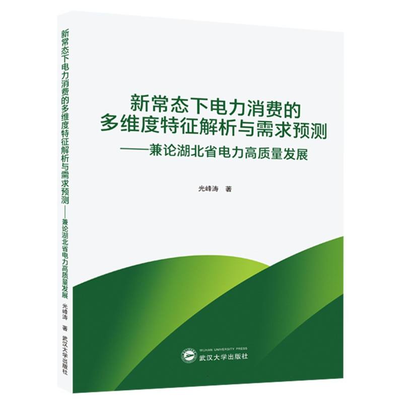 新常态下电力消费的多维度特征解析与需求预测——兼论湖北省电力高质量发展