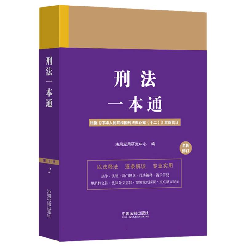 刑法一本通(2024年)