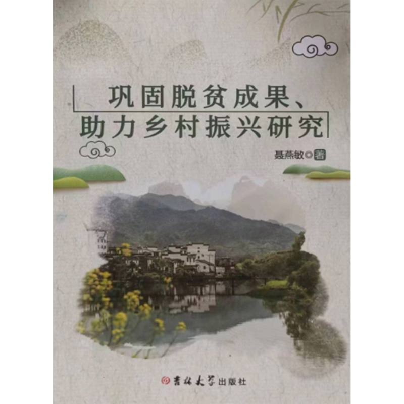 巩固脱贫成果、助力乡村振兴研究