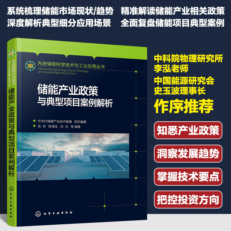 储能产业政策与典型项目案例解析