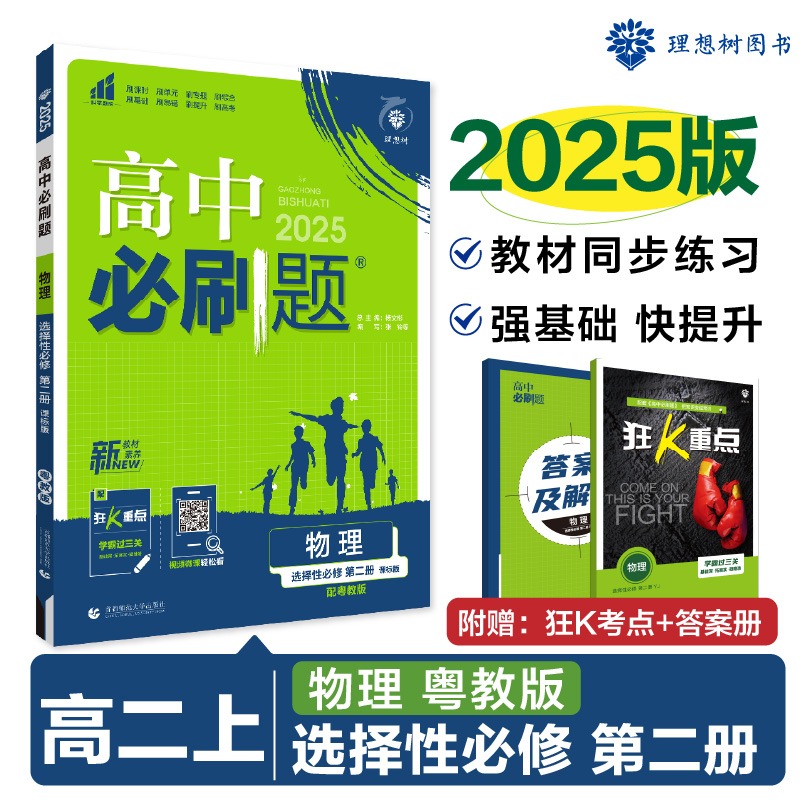 2024秋高中必刷题 物理 选择性必修 第二册 YJ