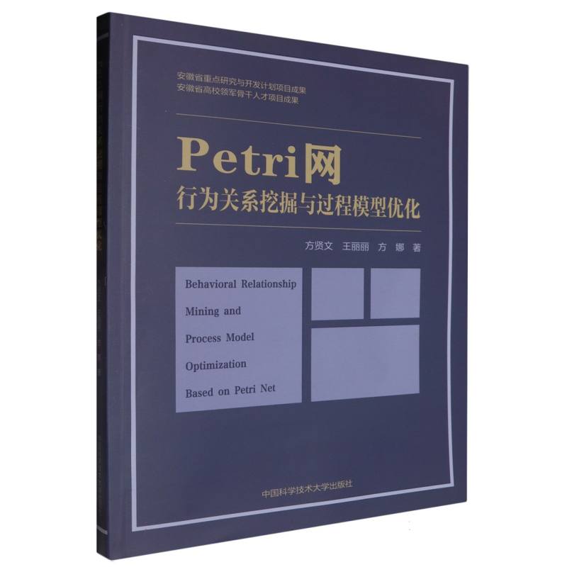 Petri网行为关系挖掘与过程模型优化