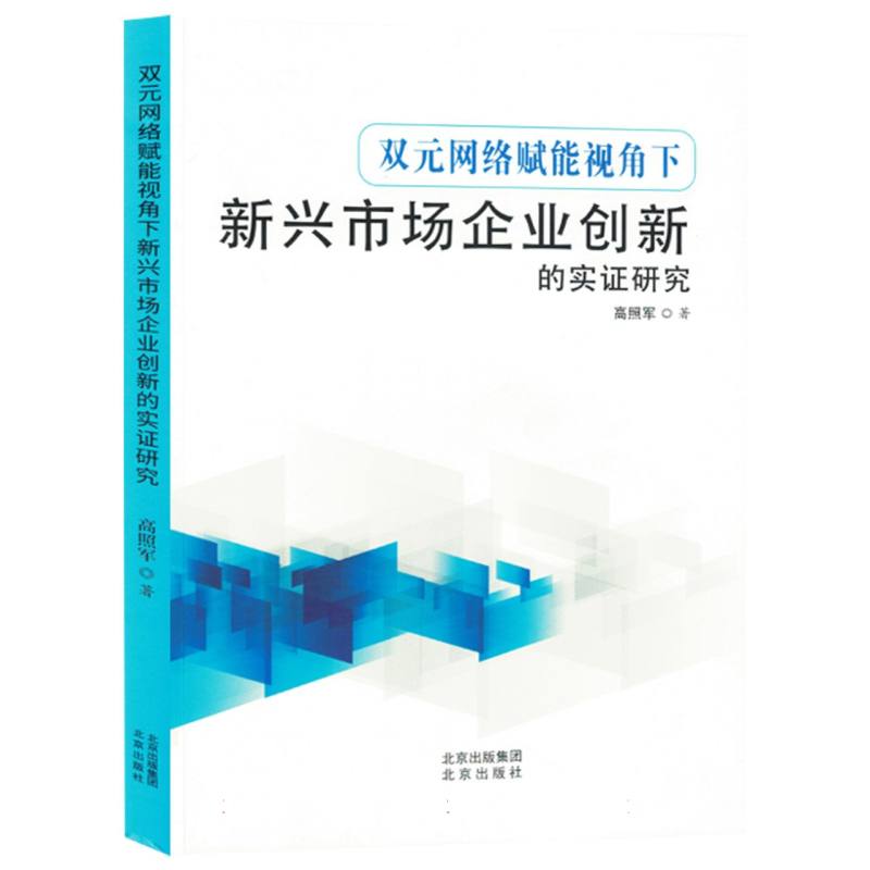 双元网络赋能视角下新兴市场企业创新的实证研究